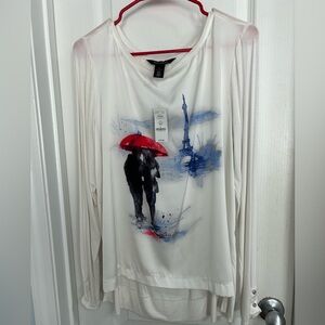 Brand New White House Black Market. Size L.